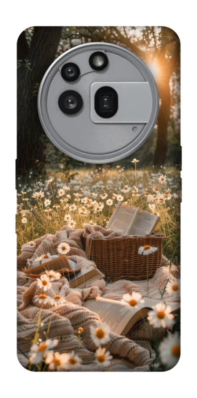 Чехол на Nothing Phone (3a) Pro Flowers v14 фото 1 из 1