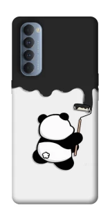 Чехол на Oppo Reno 4 Pro Panda painter фото 1 из 1