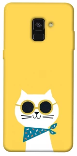 Чехол на Samsung A530 Galaxy A8 (2018) Кот-муркот фото 1 из 1