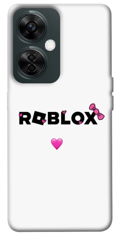 Чехол на OnePlus Nord CE 3 Lite Roblox heart фото 1 из 1