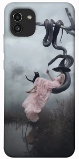 Чохол на Samsung Galaxy A03 Halloween Witch ver.5 фото 1 з 1