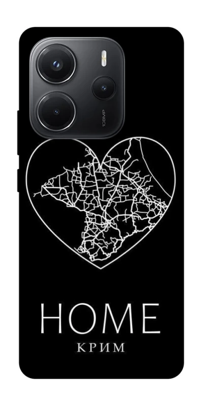 Чохол на Xiaomi Redmi Note 14 4G (Int. version) Крим Home фото 1 з 1