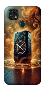 Чехол на ZTE Blade 20 Smart Руна Дагаз фото 1 из 1