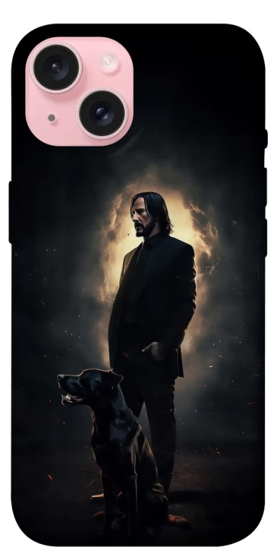 Чехол на Apple iPhone 15 (6.1") John Wick фото 1 из 1