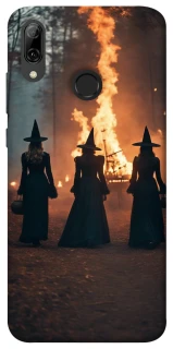 Чехол на Huawei P Smart (2019) Halloween Witch ver.6 фото 1 из 1