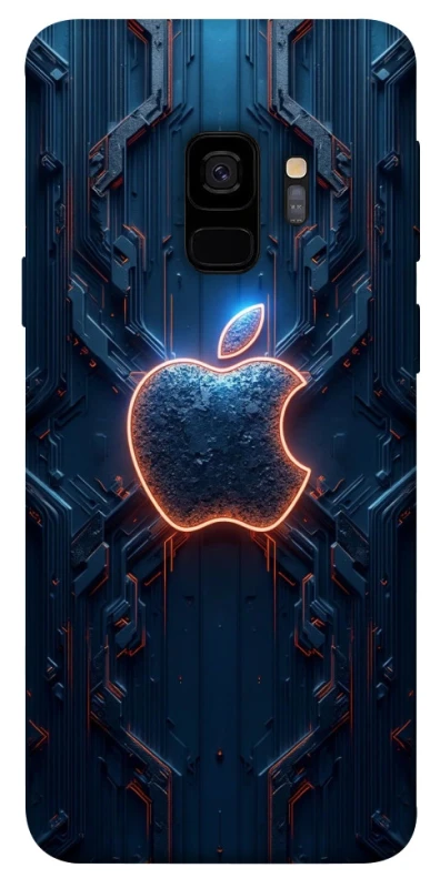 Чохол на Samsung Galaxy S9 Apple logo ver.1 фото 1 з 1