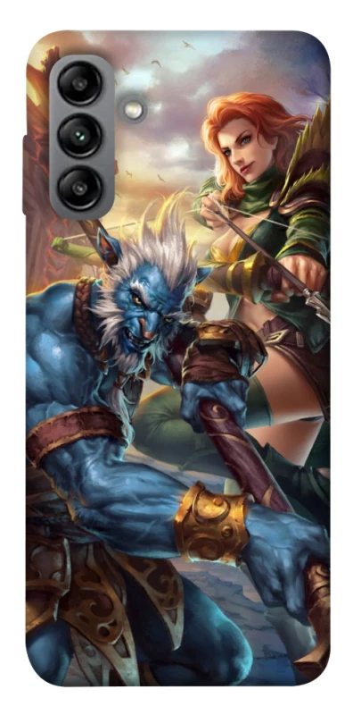 Чохол на Samsung Galaxy A04s Dota heroes фото 1 з 1