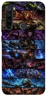 Чехол на Xiaomi Redmi Note 8T Blizzard ver.2 фото 1 из 1