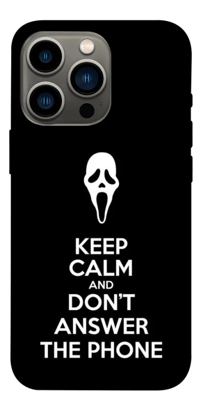 Чохол на Apple iPhone 13 Pro (6.1") Dont Answer The Phone фото 1 з 1