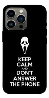 Чехол на Apple iPhone 13 Pro (6.1") Dont Answer The Phone фото 1 из 1