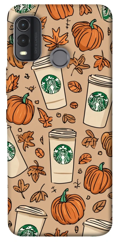 Чехол на Nokia G11 Plus Autumn vibes ver.4 фото 1 из 1