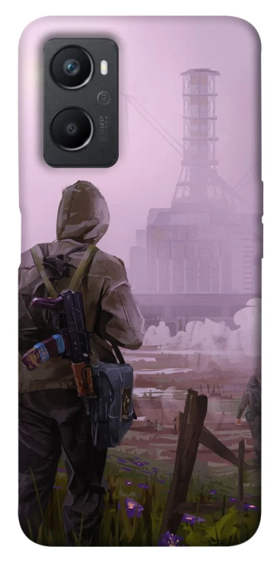 Чехол на Oppo A96 Сталкер v11 фото 1 из 1