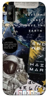 Чохол на TECNO Spark 6 Go Project Hail Mary ver.5 фото 1 з 1