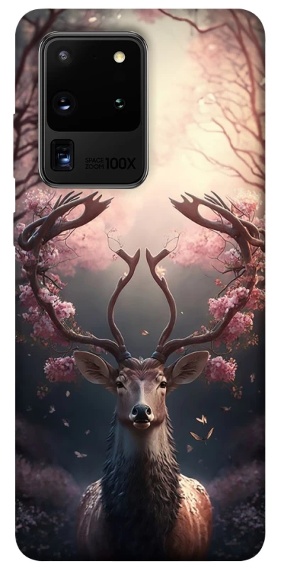 Чехол на Samsung Galaxy S20 Ultra Скандинавский олень v3 фото 1 из 1