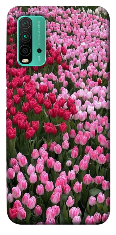 Чохол на Xiaomi Redmi Note 9 4G / Redmi 9 Power Flowers v9 фото 1 з 1