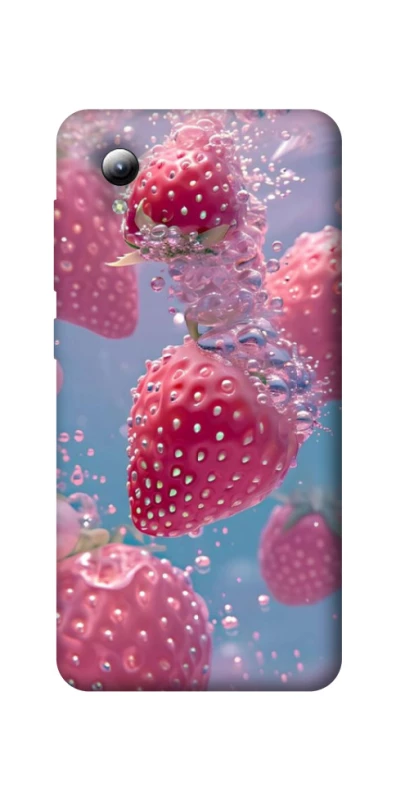 Чохол на ZTE Blade A3 (2019) Полуниця в воді фото 1 з 1