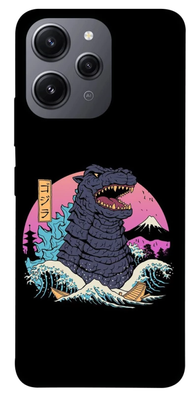 Чехол на Xiaomi Redmi 12 Годзила фото 1 из 1