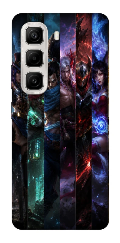 Чохол на Infinix Hot 50 4G League of Legends ver.2 фото 1 з 1