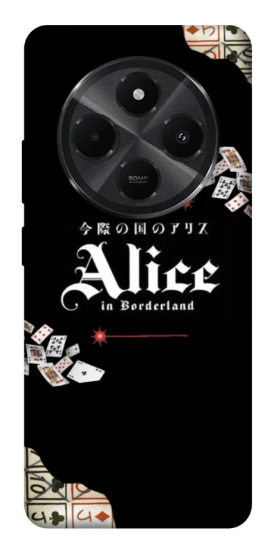 Чохол на Xiaomi Redmi A3 Pro Alice in Borderland ver.8 фото 1 з 1