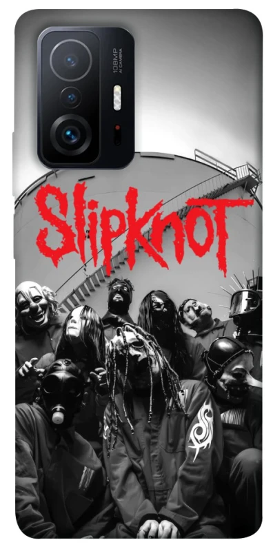 Чохол на Xiaomi 11T / 11T Pro Slipknot ver.4 фото 1 з 1