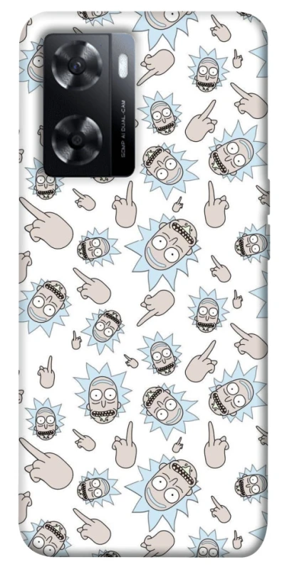 Чохол на Oppo A57s Rick and Morty style фото 1 з 1