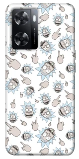 Чохол на Oppo A57s Rick and Morty style фото 1 з 1