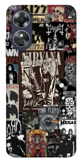 Чохол на Oppo A17 My playlist ver.6 фото 1 з 1