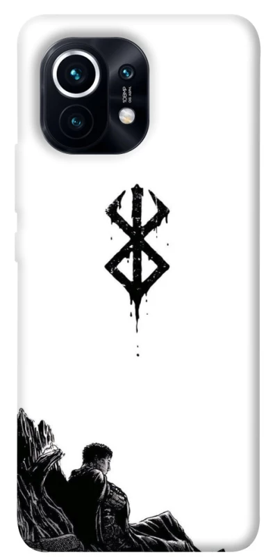 Чохол на Xiaomi Mi 11 berserk white фото 1 з 1