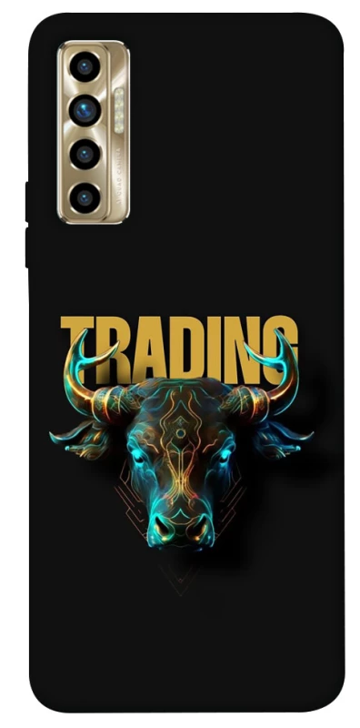 Чохол на TECNO Camon 17P Trading фото 1 з 1