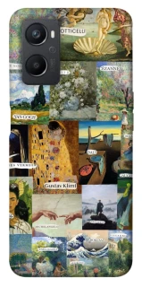 Чехол на Oppo A96 Art collage ver.8 фото 1 из 1