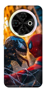 Чохол на TECNO Spark 30C Venom vs Spiderman фото 1 з 1