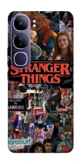 Чохол на Vivo Y300 Stranger Things ver.28 фото 1 з 1