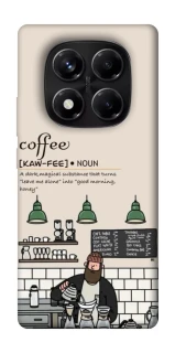 Чехол на Xiaomi Redmi Note 14 Pro 5G Kaw-fee фото 1 из 1