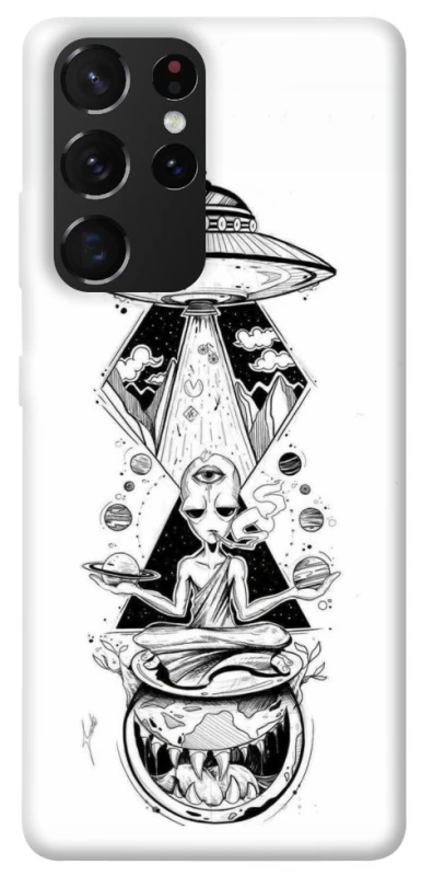 Чехол на Samsung Galaxy S21 Ultra Tattoo ver.4 фото 1 из 1