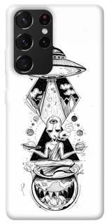 Чехол на Samsung Galaxy S21 Ultra Tattoo ver.4 фото 1 из 1