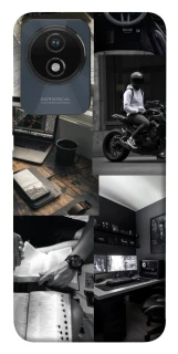 Чехол на Vivo Y02 My style collage ver.2 фото 1 из 1