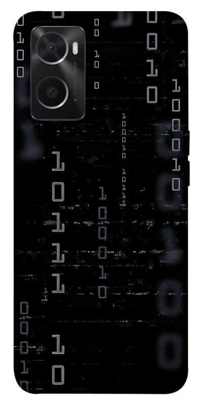 Чохол на Oppo A76 4G Numbers фото 1 з 1