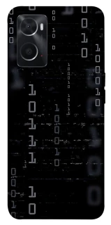 Чохол на Oppo A76 4G Numbers фото 1 з 1