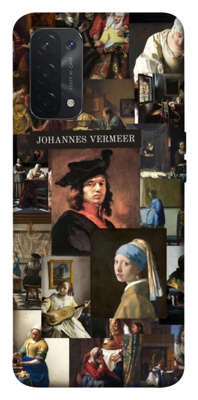 Чохол на Oppo A54 5G / A74 5G Johannes Vermeer фото 1 з 1