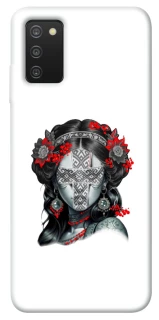 Чохол на Samsung Galaxy A03s Мотанка Оберіг фото 1 з 1