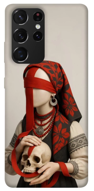 Чохол на Samsung Galaxy S21 Ultra Мотанка Захисниця роду 3D фото 1 з 1