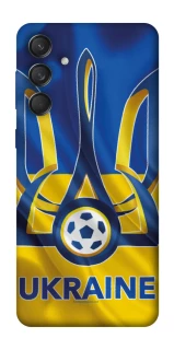 Чехол на Samsung Galaxy M55 Футбольный Герб v3 фото 1 из 1