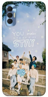 Чехол на TECNO Spark 8P Stray Kids v3 фото 1 из 1