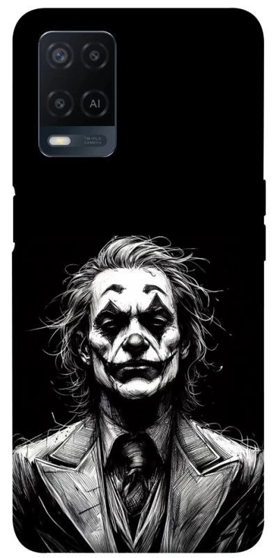 Чохол на Oppo A54 4G Joker B&W фото 1 з 1