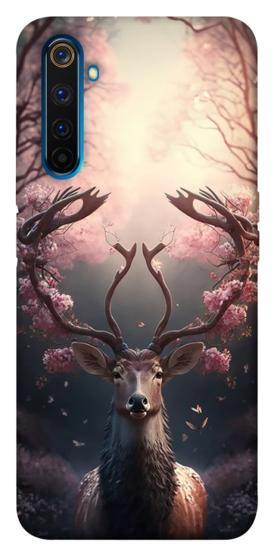 Чохол на Realme 6 Pro Скандинавський олень v3 фото 1 з 1
