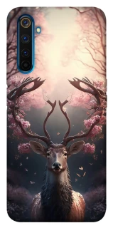 Чехол на Realme 6 Pro Скандинавский олень v3 фото 1 из 1