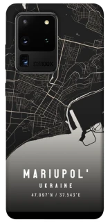 Чохол на Samsung Galaxy S20 Ultra Mariupol map фото 1 з 1