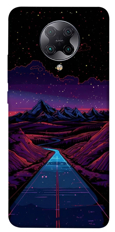Чохол на Xiaomi Redmi K30 Pro / Poco F2 Pro Cyber mountain фото 1 з 1