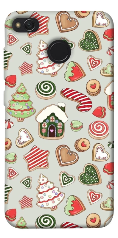 Чехол на Xiaomi Redmi 4X Новогодний v7 фото 1 из 1
