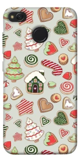 Чехол на Xiaomi Redmi 4X Новогодний v7 фото 1 из 1